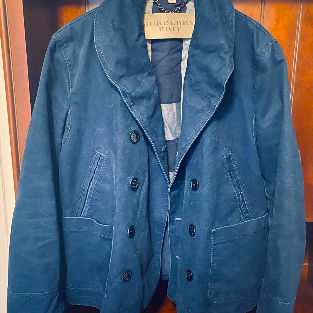 Burberry jacket for women